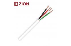 China NO.P7110042 18AWG 4C SOL Unshielded Plenum Cable - High-Quality Wiring Solution supplier