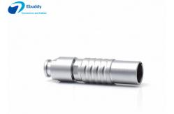 China Female 14pin Circular Lemo Free Socket For Cable Mount supplier