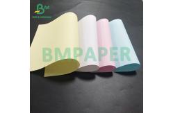 China 50gsm 60gsm Carbonless Copy NCR CCP Account Receipt Booking Paper supplier