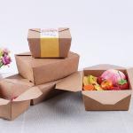 Bpa Free Disposable Takeaway Containers Perfect for Fruit/Bakery Packaging for sale