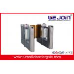 High Class Turnstile Entry Swing Barrier Gate Systems For Upscale Community