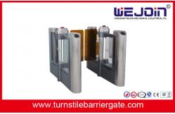 China High Class Turnstile Entry Swing Barrier Gate Systems For Upscale Community supplier