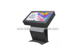 China 55 Inch Capacitive Touch All In One Kiosk IP65 With Android System supplier