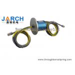 1 channel 1000M Ethernet slip ring 1~24 circuits signal OD56mm Flange Mounting Max Speed:200RPM for sale