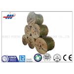Non Spin Fiber Core Wire Rope Ungalvanized Surface For Elevator / Lift for sale