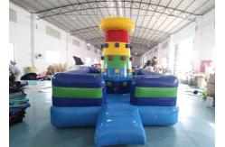 China Airtight PVC Inflatable Rock Climbing Wall / Inflatable Rock Climbing Bouncer Games supplier