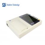 AC 110-230V Touch Screen 6 Channels Medical ECG EKG Machine Net Weight 1.3kg for sale