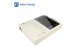 China 12 Leads 6 Channels Cardiogram Medical Ecg Machine With Real Time Diagnostic Analysis supplier