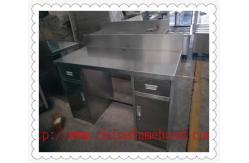 China Standard Size Stainless Steel Laboratory Tables  With  Sink ,  Faucet supplier
