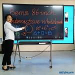 75 Inch 4k Android Smart Interactive Whiteboard TV HD Ultra Digital Screen for sale