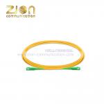 G655 PVC Jacket Fiber Optic Patch Cord with SC Connector for sale