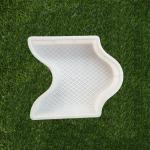 Plastic Pvc Paver Moulds , 1500 Times Interlocking Cement Paver Molds for sale