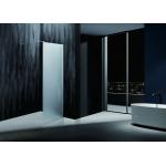 Clear Custom Made 8mm Glass Shower Enclosure For Office Building for sale