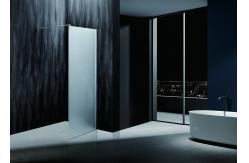 China Clear Custom Made 8mm Glass Shower Enclosure For Office Building supplier