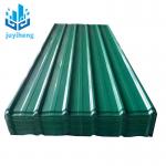 0.25mm Colour Coated Metal Sheet Prepainted Aluzinc Roofing Sheets Z30
