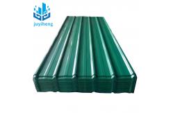China 0.25mm Colour Coated Metal Sheet Prepainted Aluzinc Roofing Sheets Z30 supplier