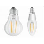 High Efficiency Filament LED Light Bulbs 4W E27 Office Hotel ECO Friendly