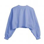 Unlined Personalised Embroidered Sweatshirts 2XL Custom Logo Printing Knitted for sale