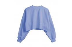 China Unlined Personalised Embroidered Sweatshirts 2XL Custom Logo Printing Knitted supplier