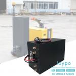 High Performance AGV Battery Pack Automated Forklift LiFePO4 Battery 24V 40Ah for sale
