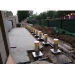 Automatic Hydraulic Road Bollards 3s-6s Speed Adjustable With Electronic Remote Control