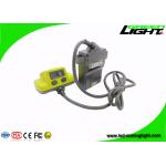 530lum 25000lux Corded Led Cap Lamp 13600mAh With OLED Screen