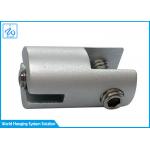 Display Fixture Glass Clamps And Mounting Clips For Led Alu Profiles Ceiling for sale