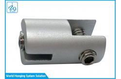 China Display Fixture Glass Clamps And Mounting Clips For Led Alu Profiles Ceiling supplier