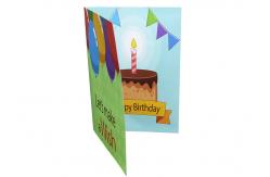 China 5X7 60 Seconds Recordable Greeting Card Module Audio Play With AG10 Battery supplier