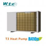 R410a  Heating Cooling Pool Heat Pump For T3 Temperature Zone