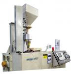 Plastic Pipe Wall Thickness Gravimetric Feeding System Controlling Meter Weight