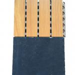 Sound Insulation Material Wooden Grooved Acoustic Panel Wood Wall Paneling for sale