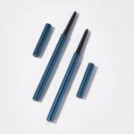 Empty Slim Twist Up Lipstick Crayon Pencil Lip Liner Pen Tube Container Custom Logo Color for sale