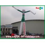 Inflatable Stick Man Outdoor Inflatable Sky Dancer Air Dancing Dog With Arrow For Advertising for sale