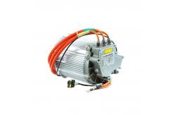 China Precise And Efficient 10kW PMSM For Sanitation Sweeper supplier