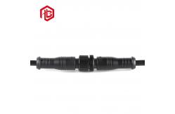 China High Current Metal M12 Waterproof Circular Connector supplier
