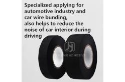 China Heat Resistant Hot Melt Adhesive Tape Noise Absorption For Car Cockpit supplier