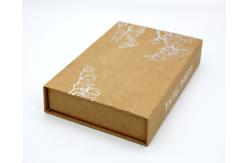 China Empty Laminated Cosmetic Paper Box Packaging CMYK PMS Printing Collection Gift Box supplier