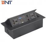 Office Furniture Desktop Power Sockets Pop Up With 30cm Connected Wires
