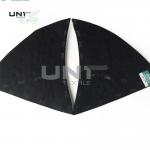 Sustainable Polyester Men'S Suit Shoulder Pads Needle Punch