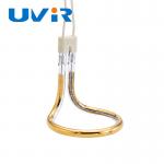 Ring Tube Short Wave Circular Infrared Heating Lamp For Plastic Welding Heating for sale