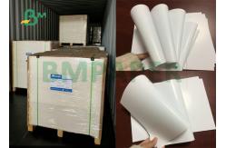 China 70 x 100cm 90grams 115grams Glossy Coated Paper Sheet For Offset Printing supplier