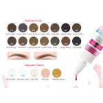 Organic Permanent Makeup Pigments Liquid , Eyebrow Microblading Pigments 