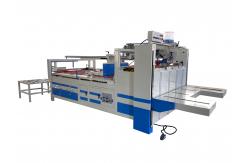 China Folder Gluer Pasting Corrugated Carton Box Machine supplier
