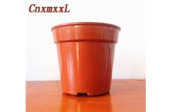 China good quality injection plastic flower pot in low price supplier