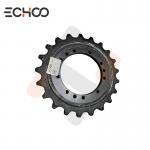 Mini Excavator Undercarriage Sprocket OEM Parts for ZX35U-3 Machinery for sale