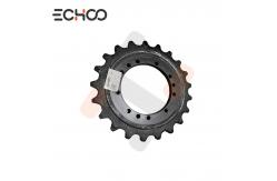 China Sprocket Takeuchi TB285 Digger ECHOO TECH Undercarriage Frame supplier