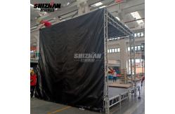 China double dugun dj stage truss setup supplier