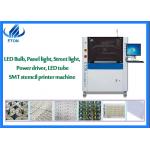 Full Automatic Stencil Printer Programmable For LED Lighting Tube / Bulb for sale