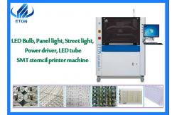 China Full Automatic Stencil Printer Programmable For LED Lighting Tube / Bulb supplier